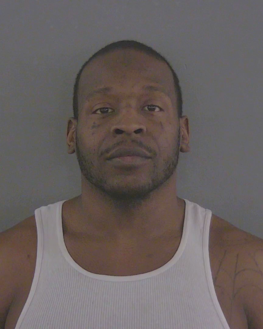 Booking photo of Jamael Luckett