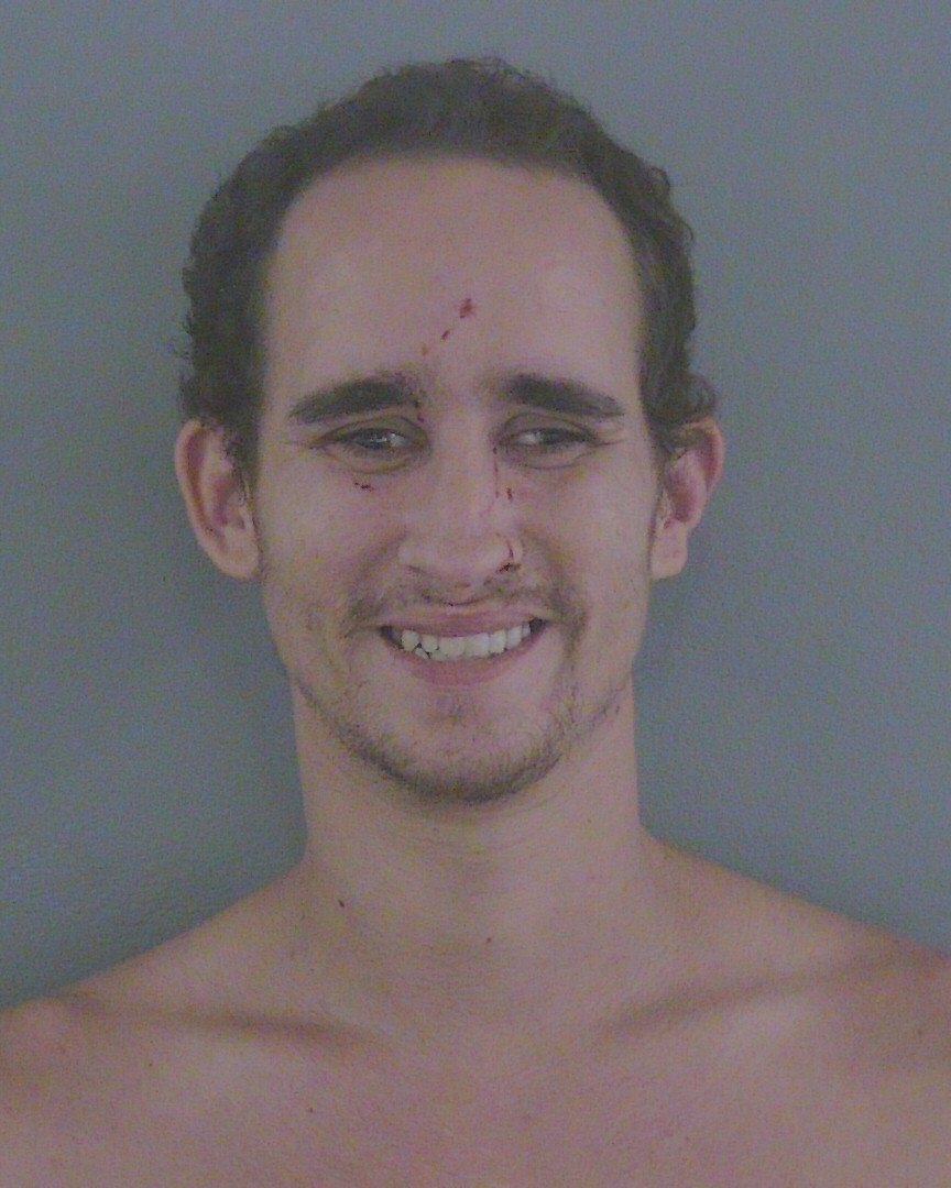 Booking photo of Frank Zaccardo