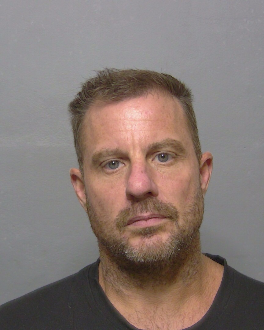 Booking photo of John Hopkins