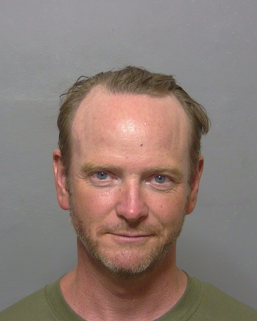 Booking photo of Daniel Elliott
