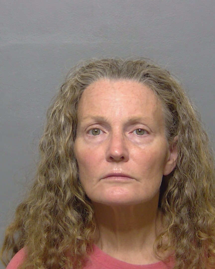 Booking photo of Katherine Fortney