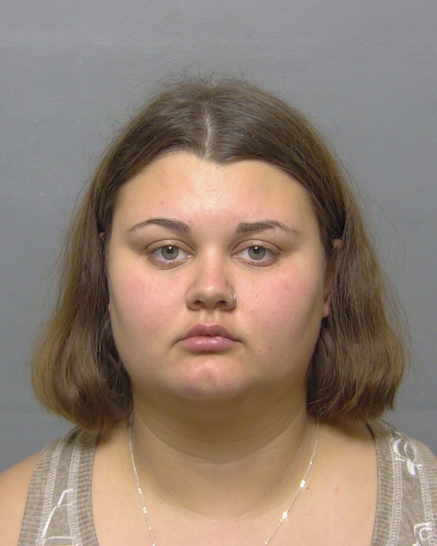 Booking photo of Amber Gipson