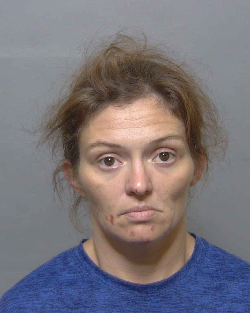 Booking photo of Lindsay Evans