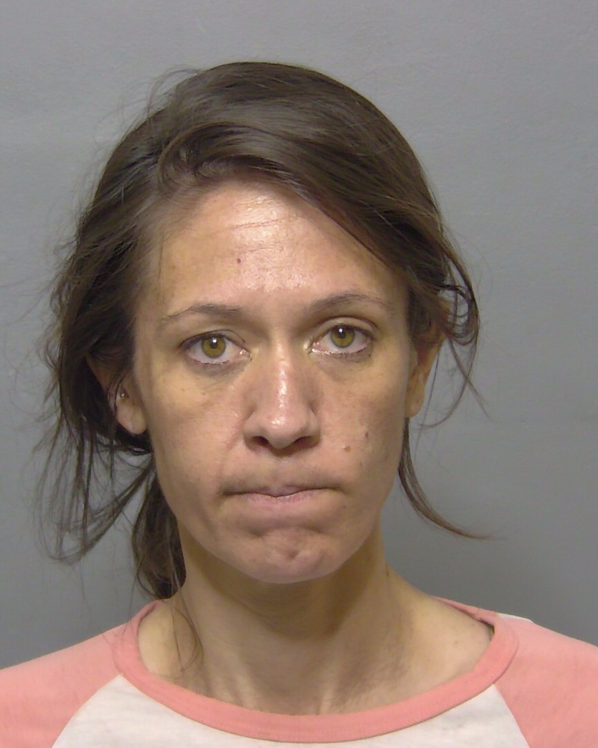 Booking photo of Ashley Pate