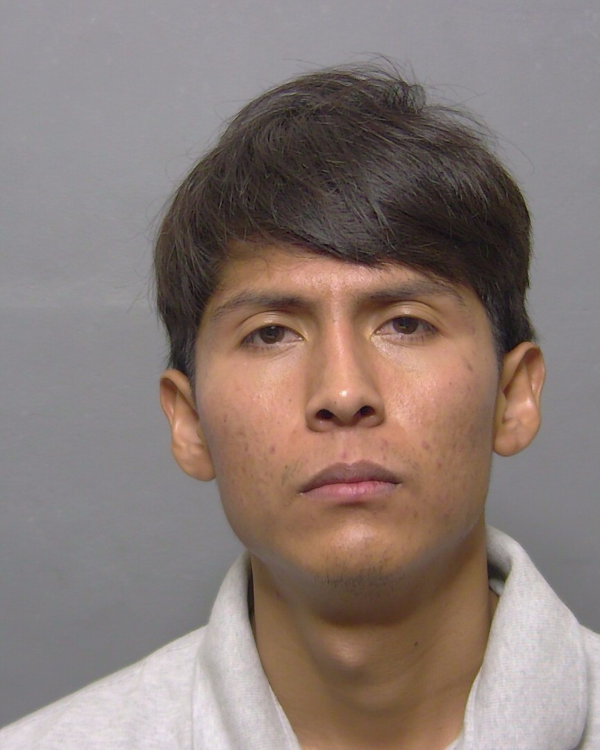 Booking photo of Byron Cruz