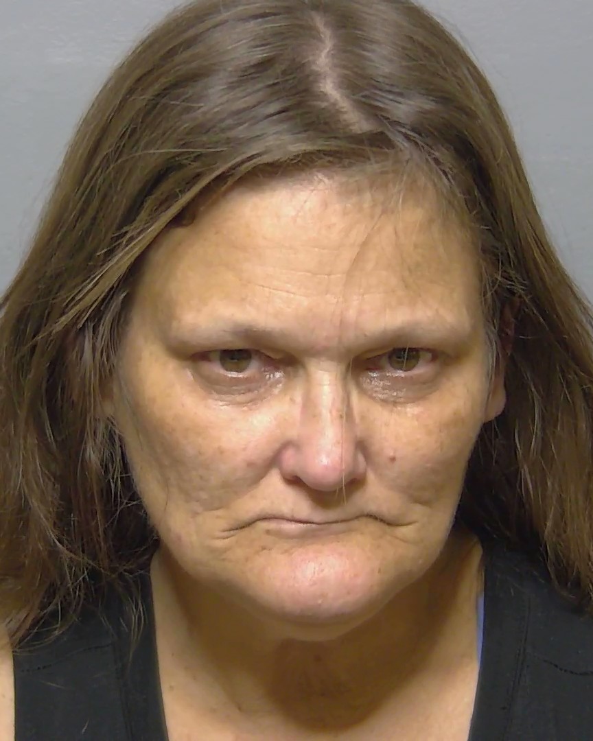Booking photo of Wendy Robinson