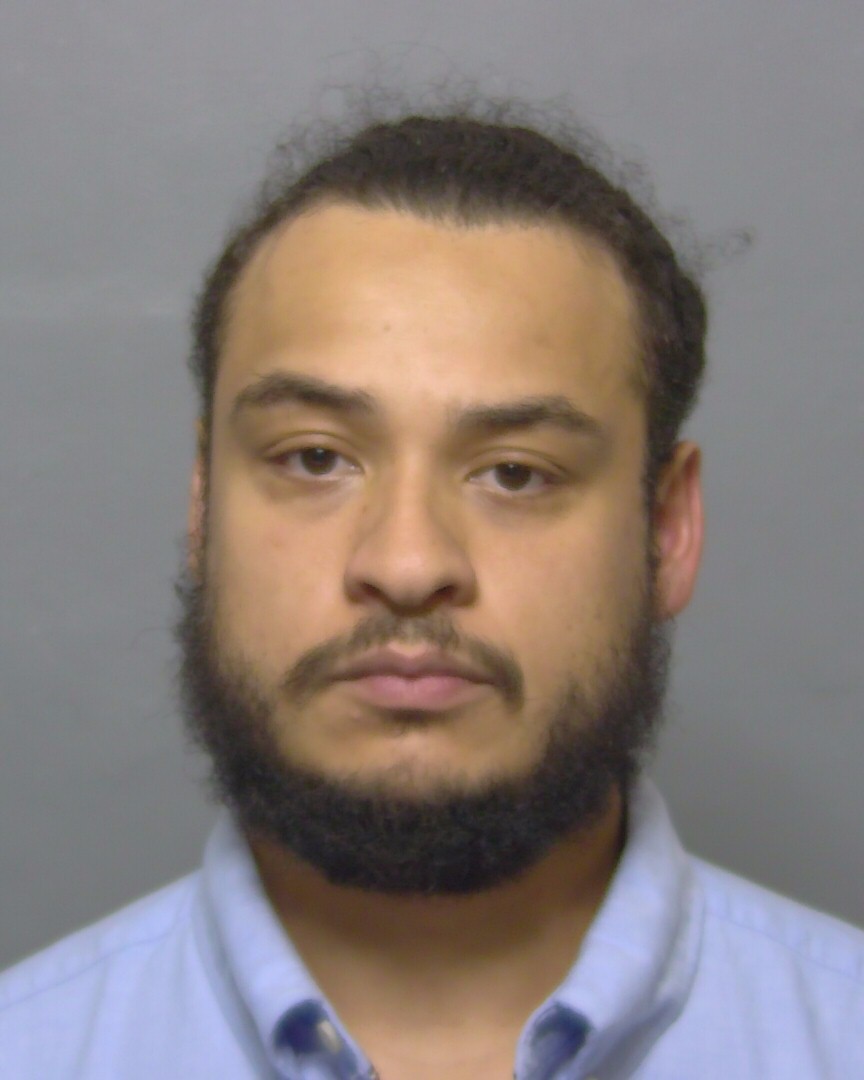 Booking photo of Jorge Delgado