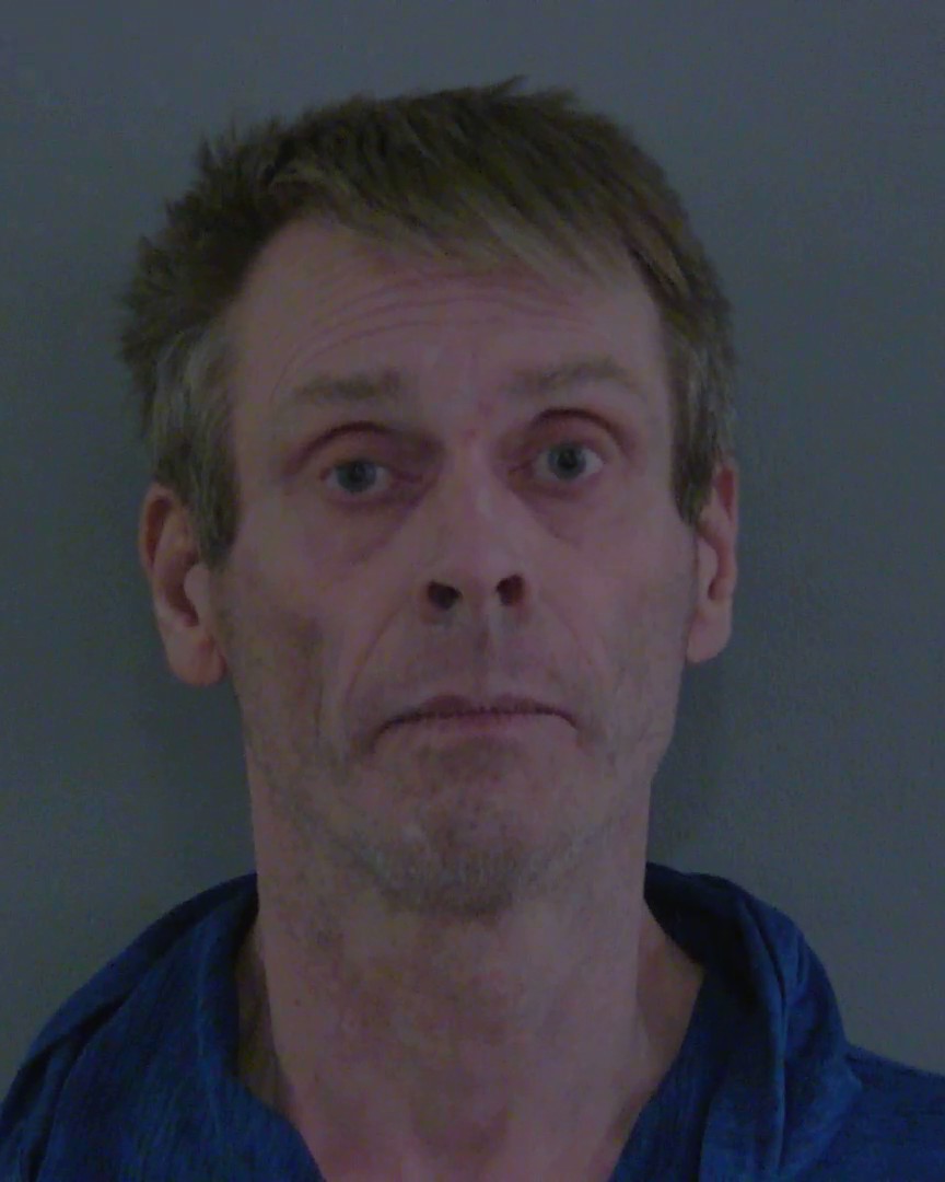 Booking photo of Christopher Swarthout