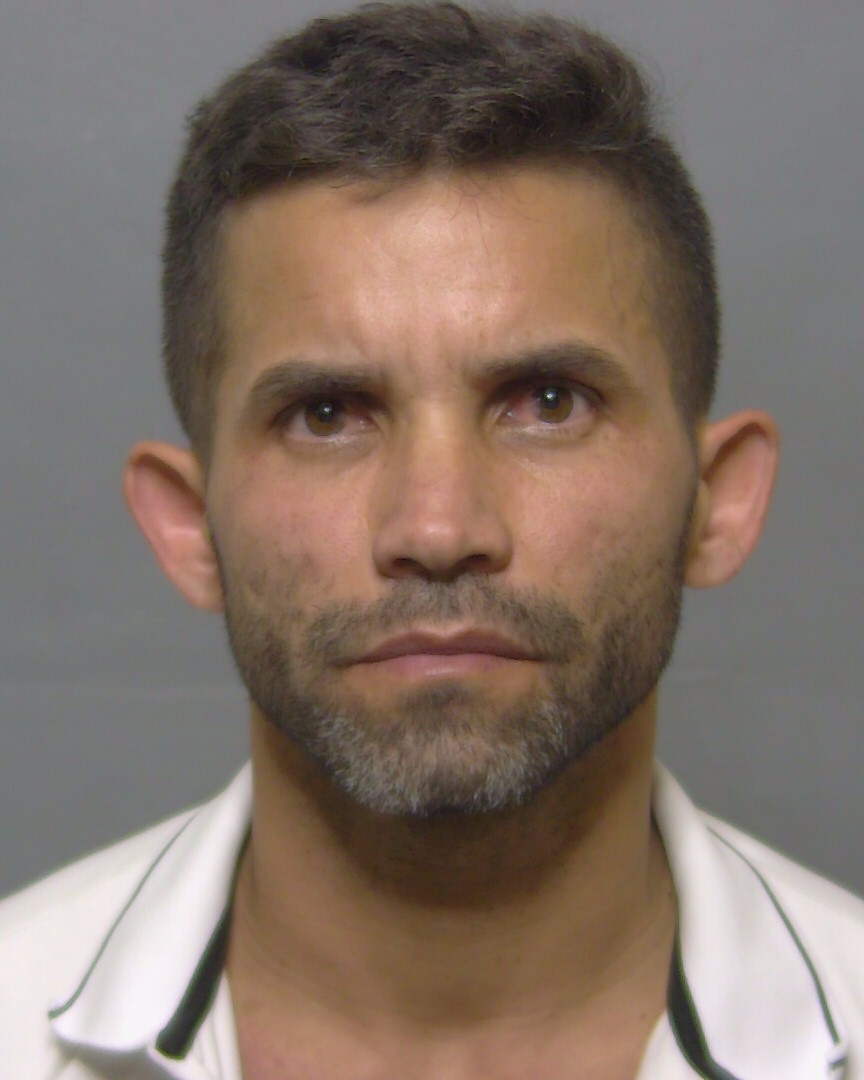 Booking photo of David Ortiz Barban