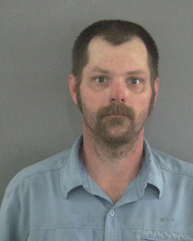 Booking photo of Reggie Whitehead