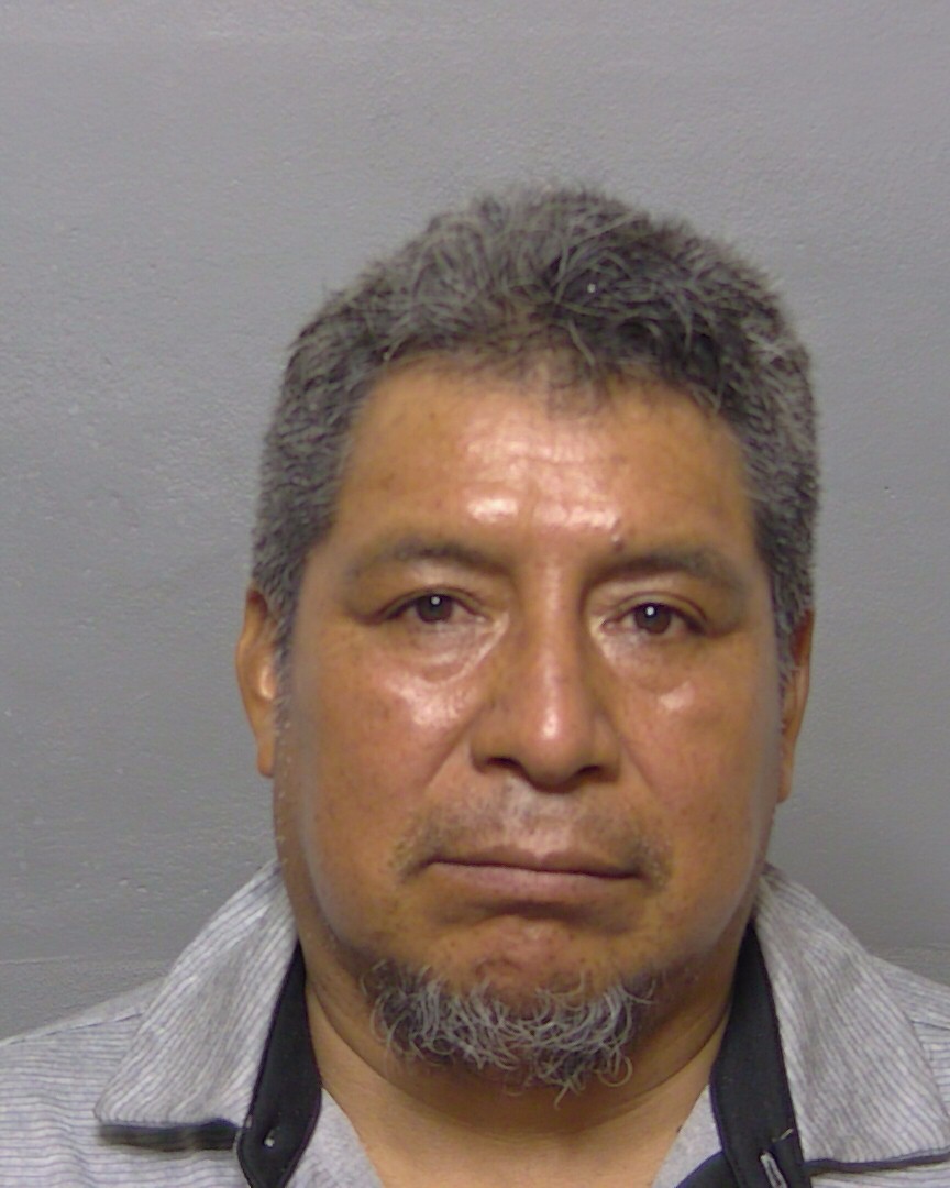Booking photo of Benigno Damas Hinostroza