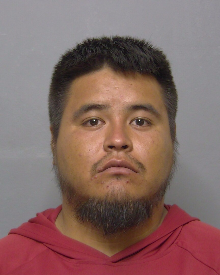 Booking photo of Raul Rubio-lopez