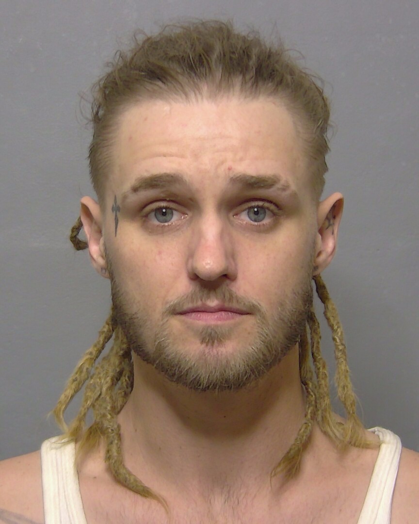 Booking photo of James Kielty