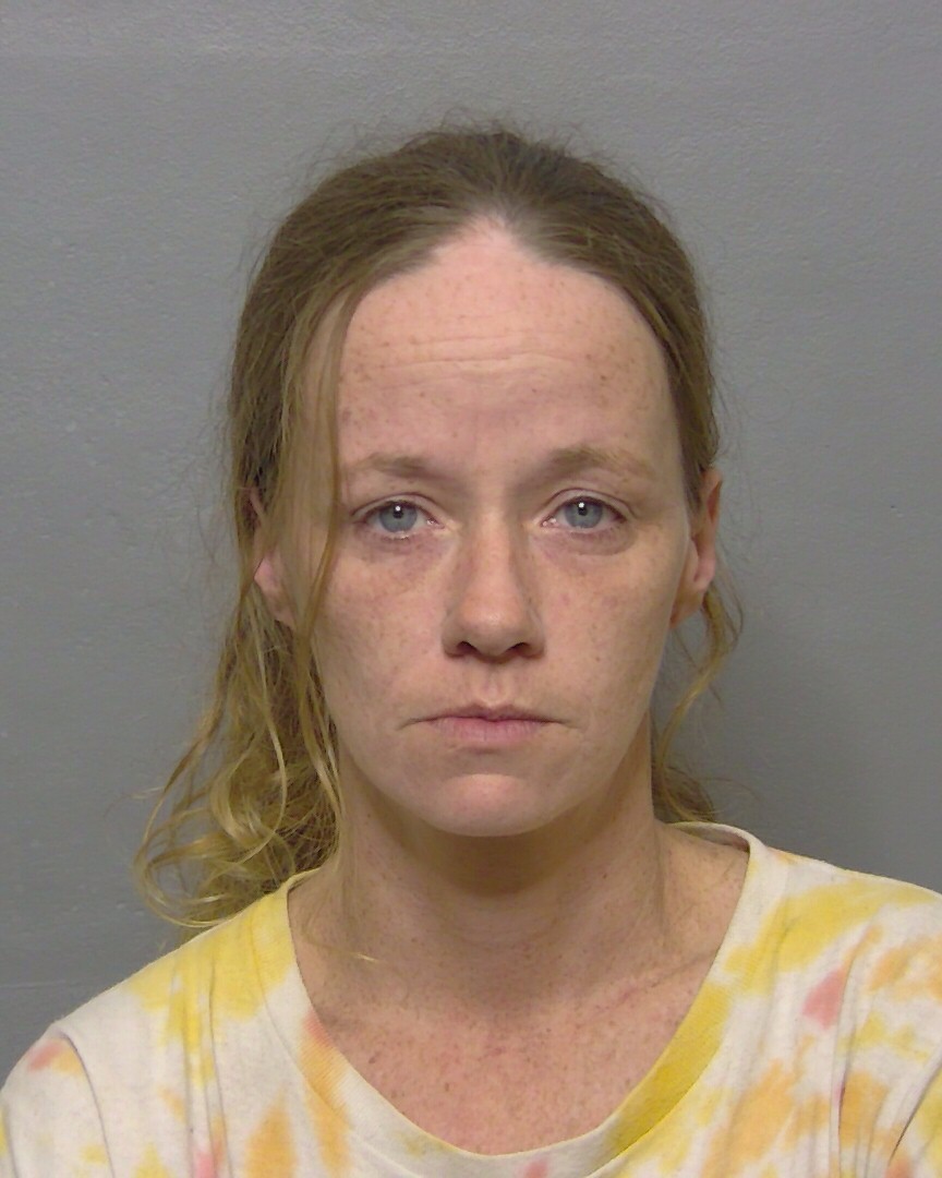 Booking photo of Eve Gough