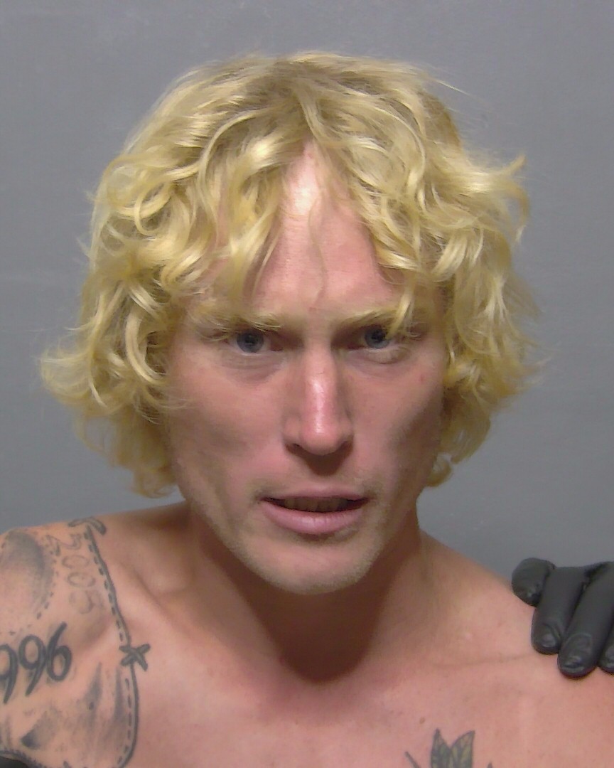 Booking photo of Nathan Pehlke