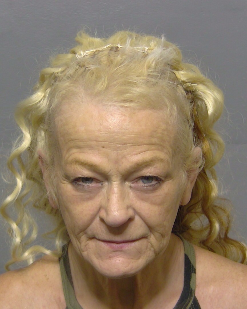 Booking photo of Constance Louramore