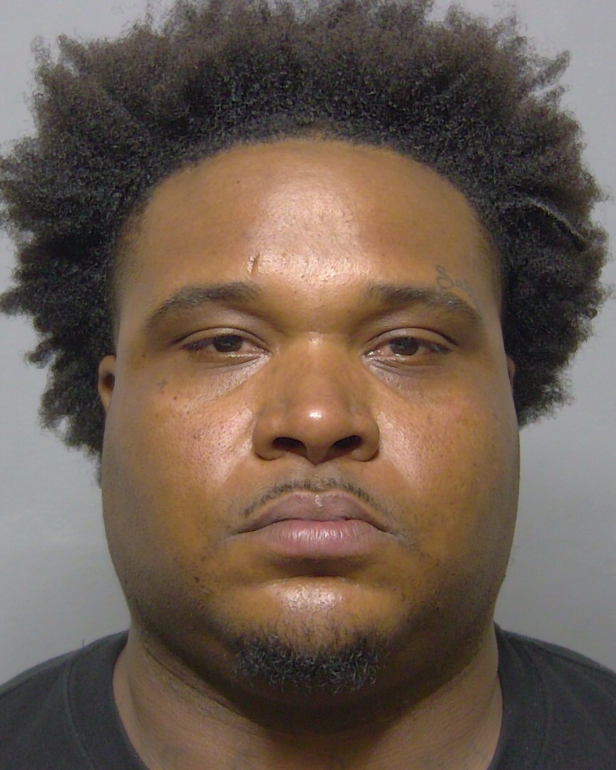 Johnny Footman booking photo