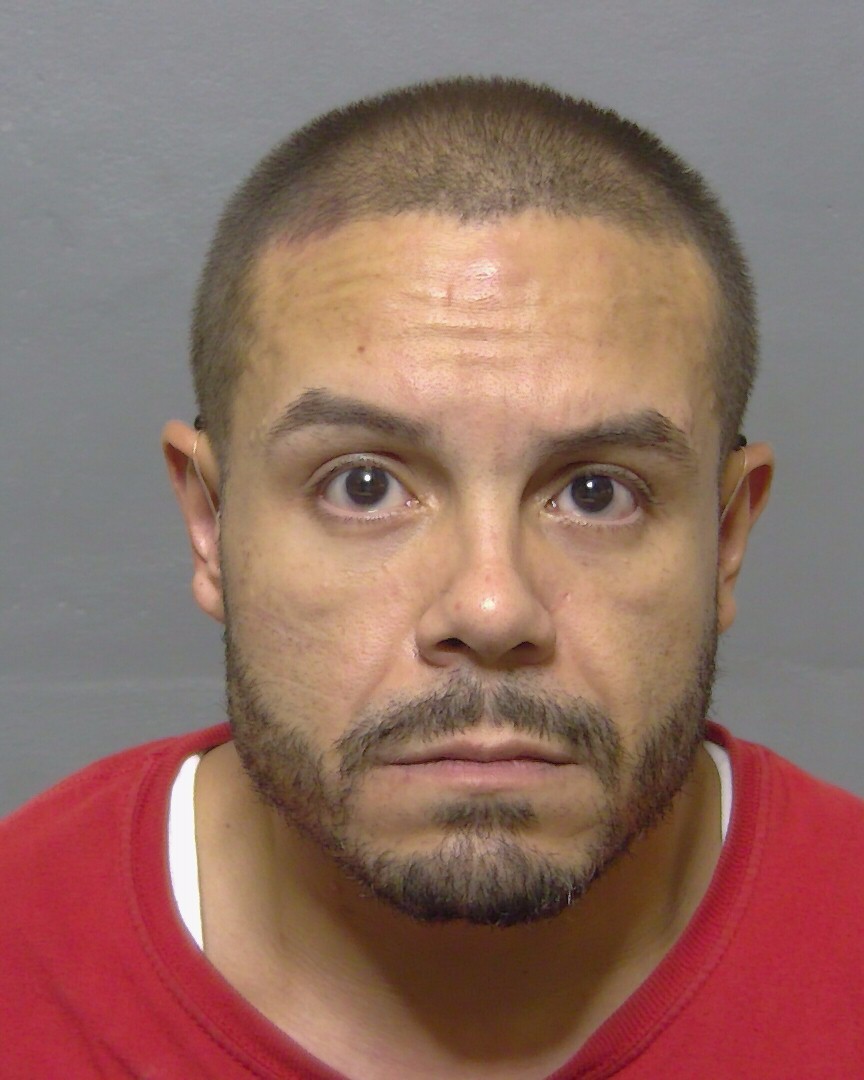 Jonathan Tirado booking photo