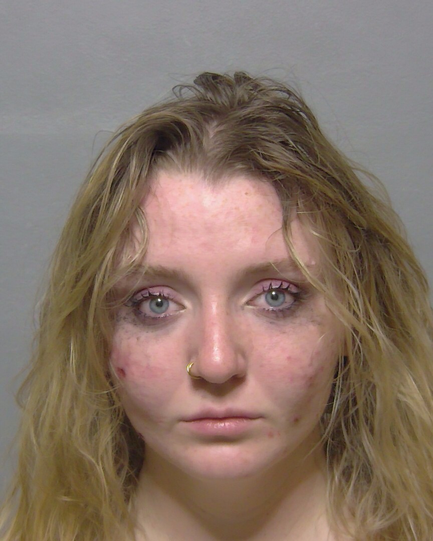 Alexandra Rosa booking photo