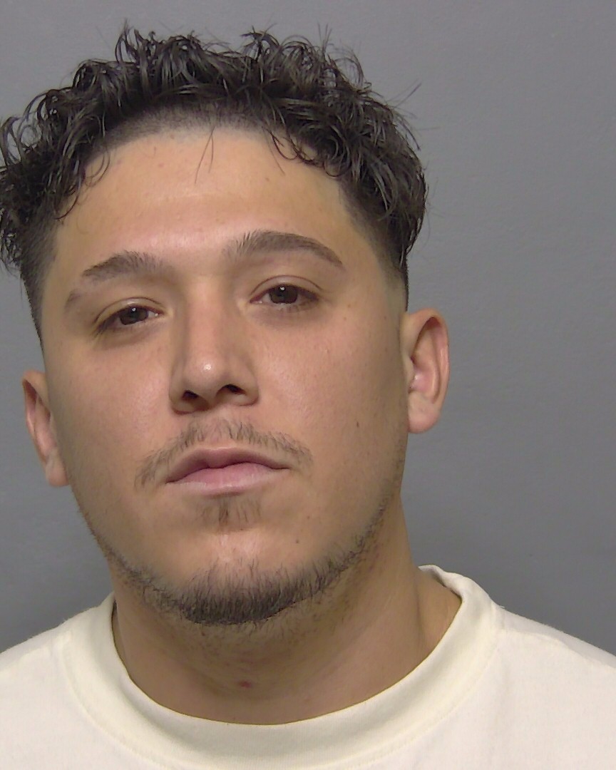 Eliazar Rodriguez booking photo