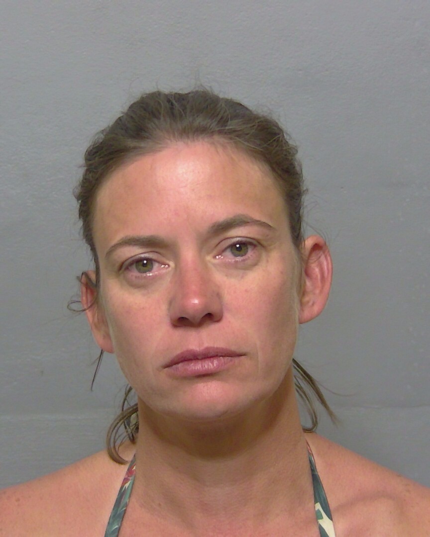 Amanda Sorton booking photo