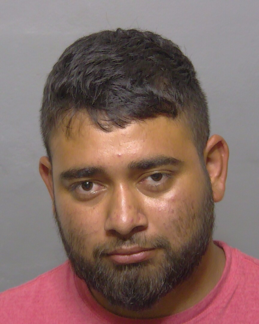 Booking photo of Brayan Mendez Miranda