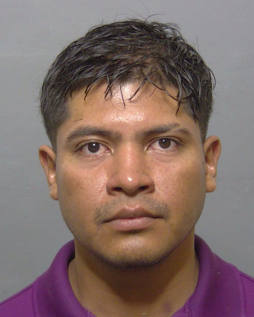 Booking photo of Daniel Cerrito Yanez