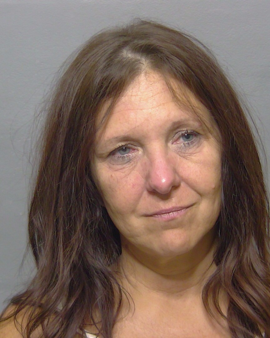 Booking photo of Megan Huff