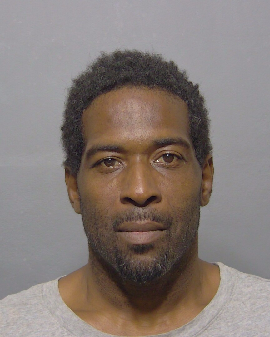Booking photo of Michael Ward