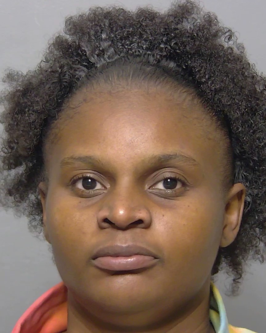 Booking photo of Mya Smith