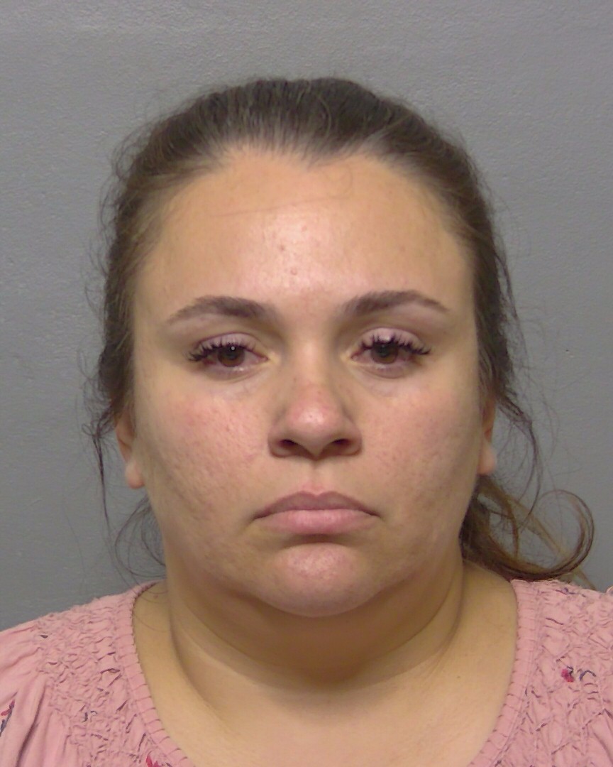 Booking photo of Gabriella Ascione