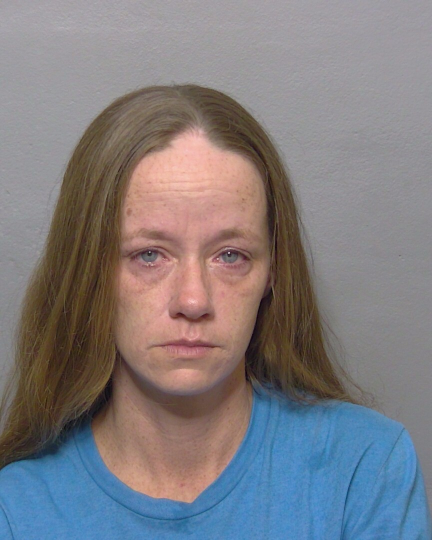 Booking photo of Eve Gough