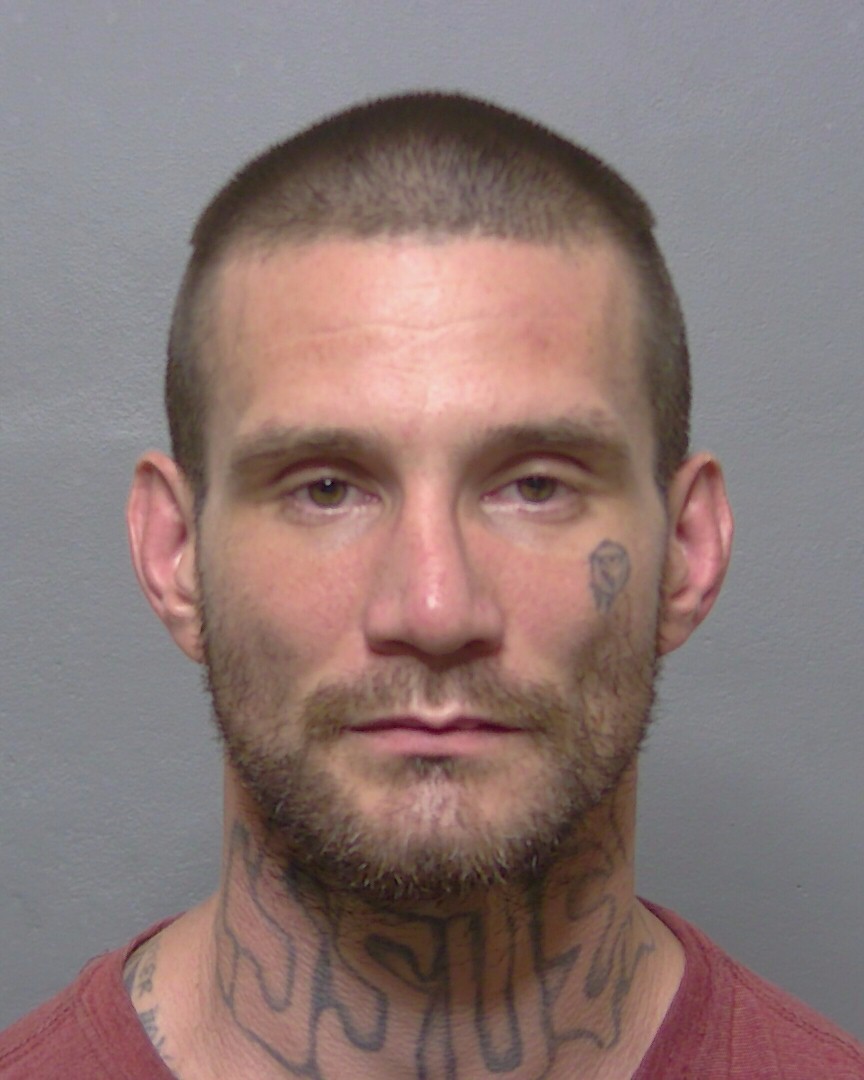 Booking photo of Neil Rider