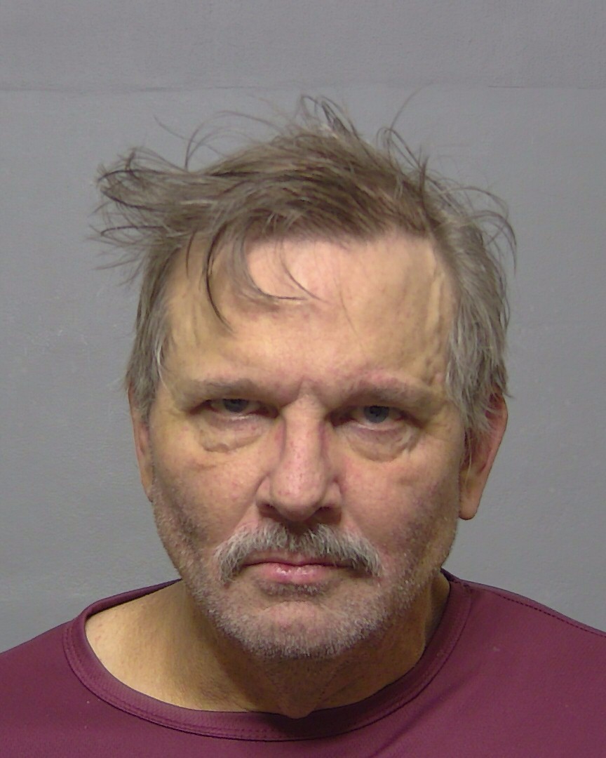 Booking photo of John Stevens
