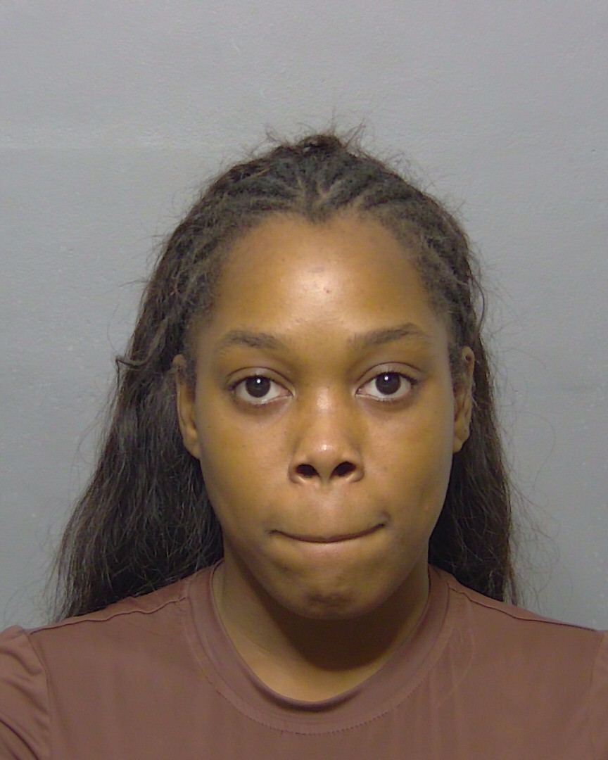Booking photo of Mikayla Williams