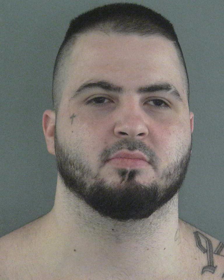 Booking photo of Troy Kinkade