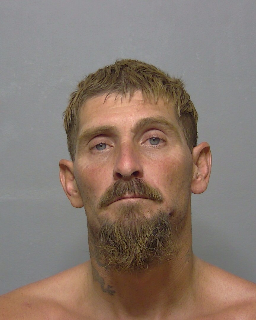 Booking photo of Franklin Oglesby