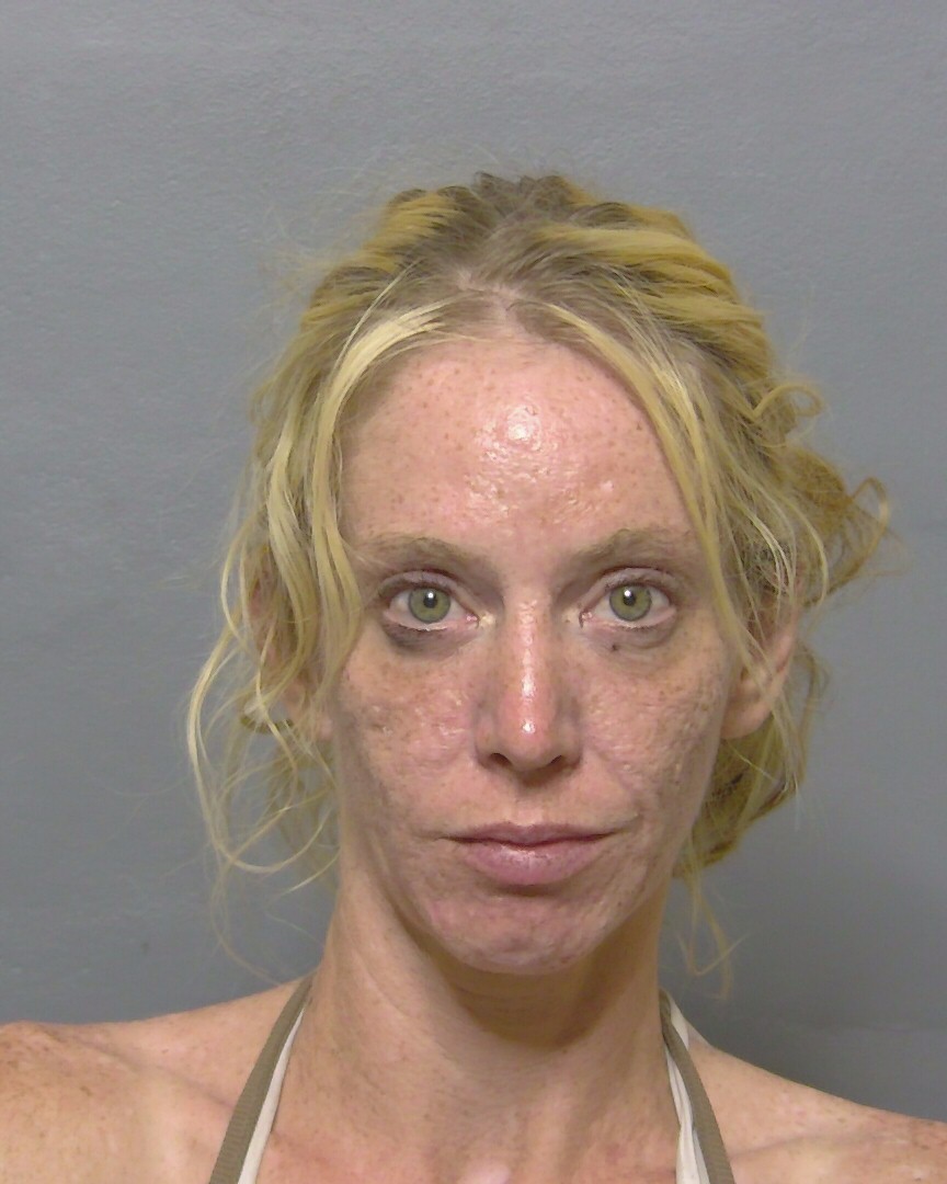 Booking photo of Justina Sowinski