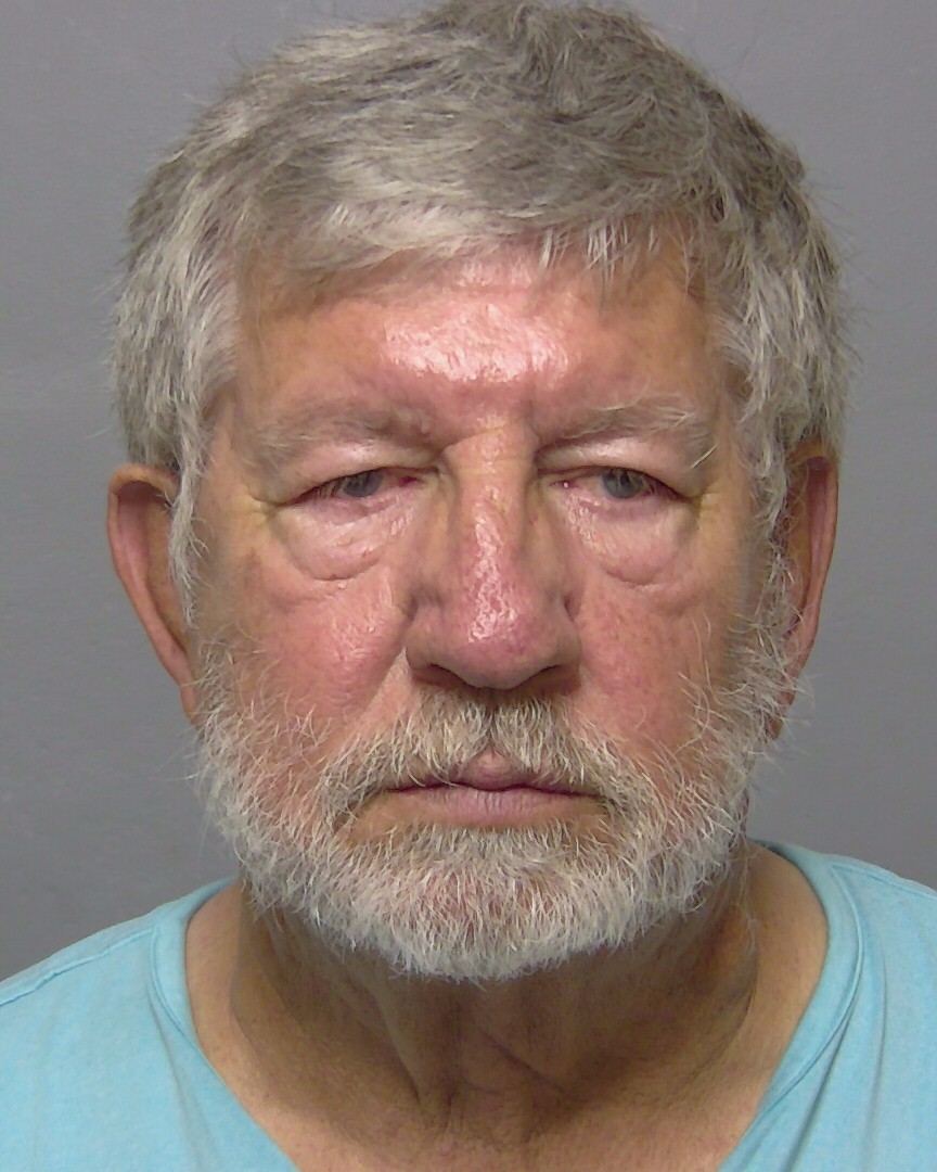 Booking photo of Robert Redmond