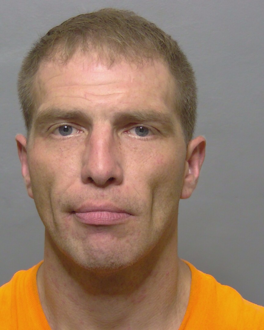 Booking photo of Justin Bolton