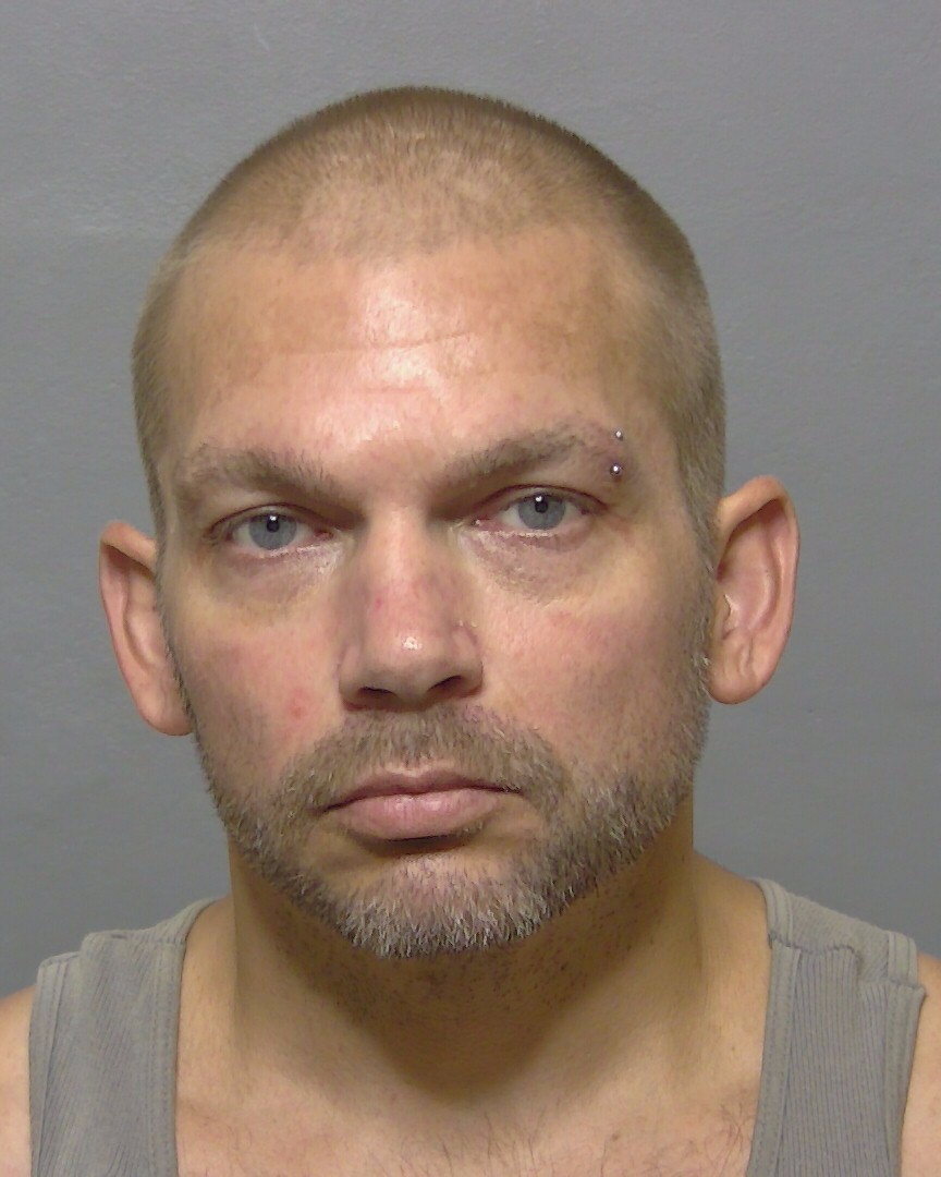 Booking photo of Darren Green