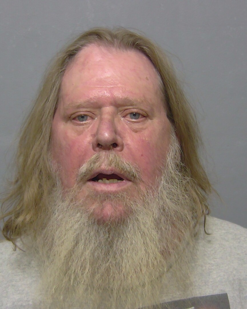 Booking photo of Warren Buckley