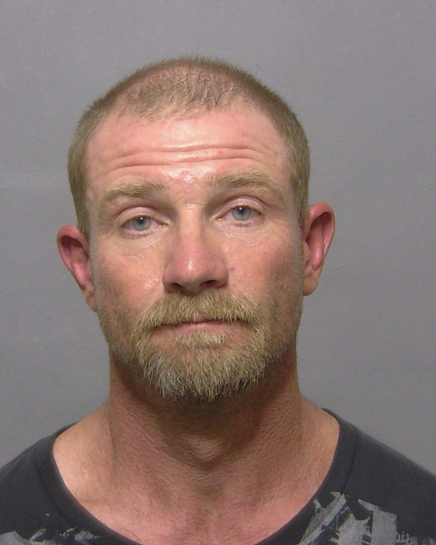 Booking photo of Dale Bringle