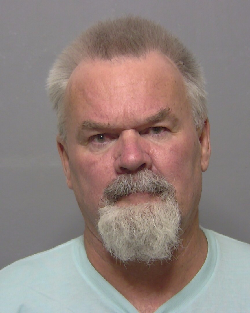 Booking photo of Archie Mauldin