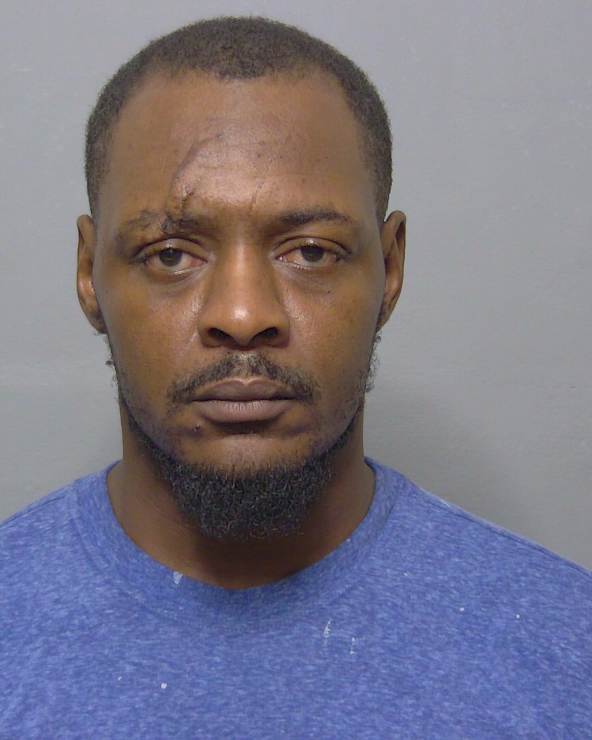 Booking photo of Marcus Blackwell