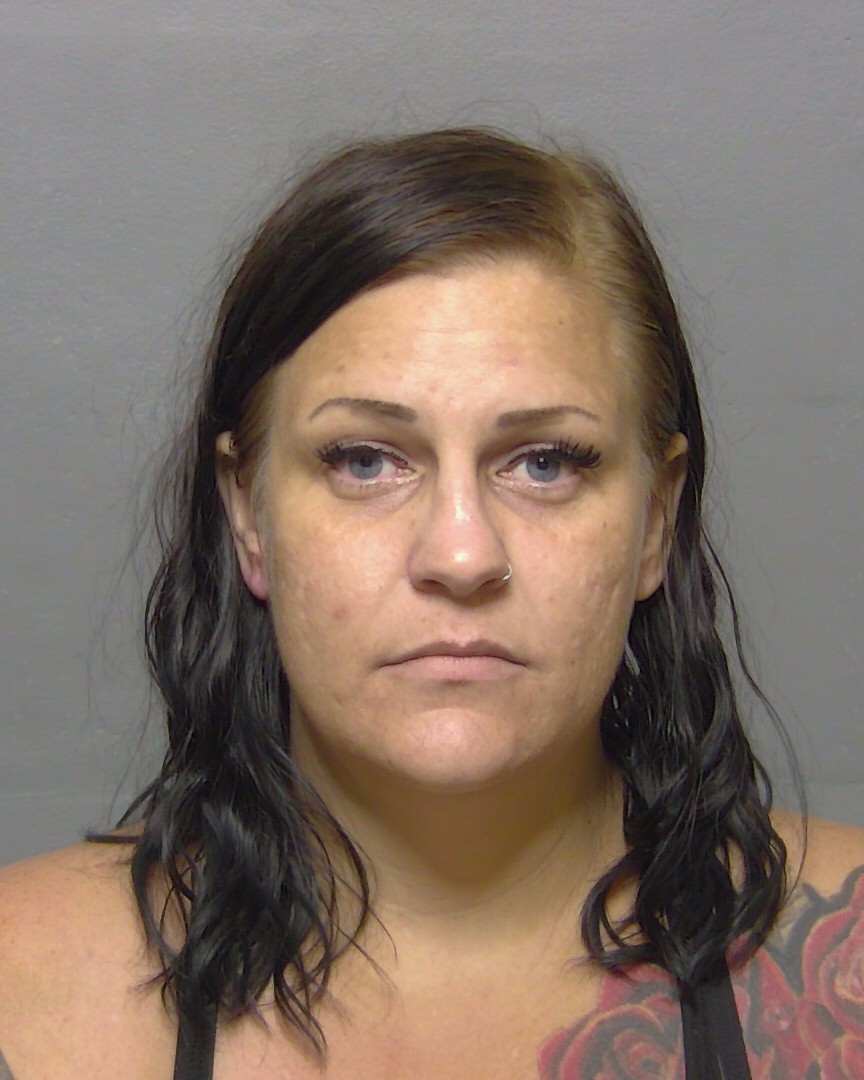 Booking photo of Amber Ross