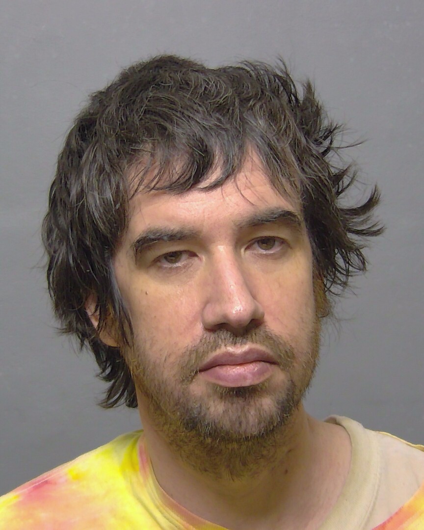 Booking photo of Aaron Cook