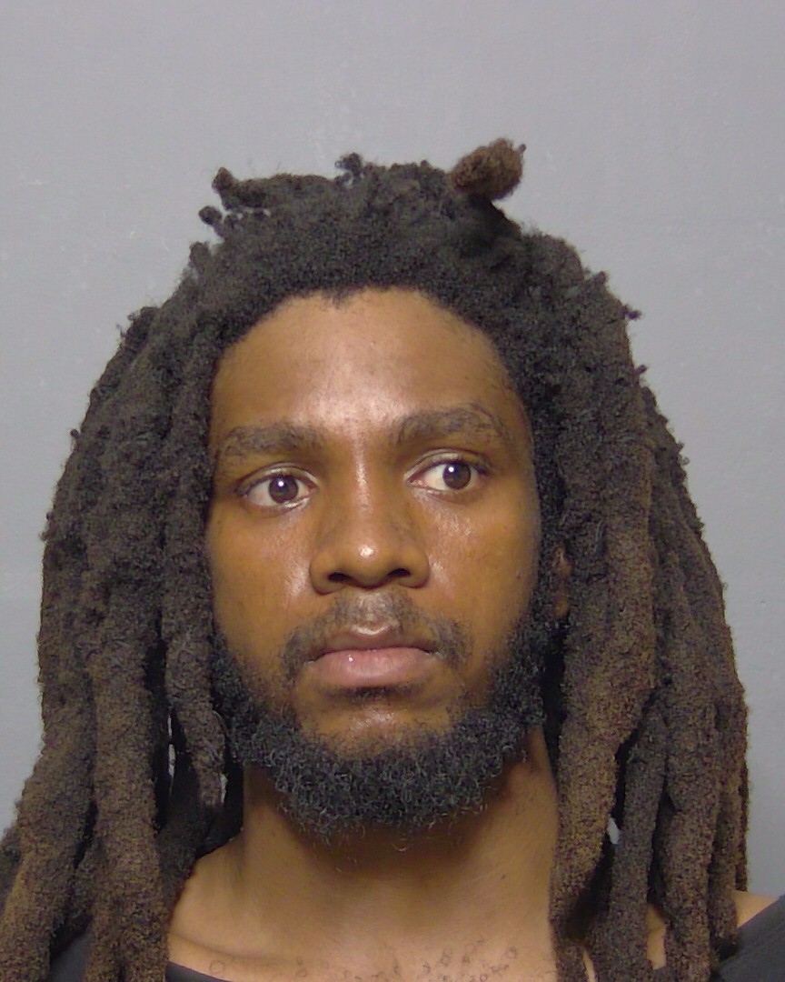 Booking photo of Tyrone Robinson