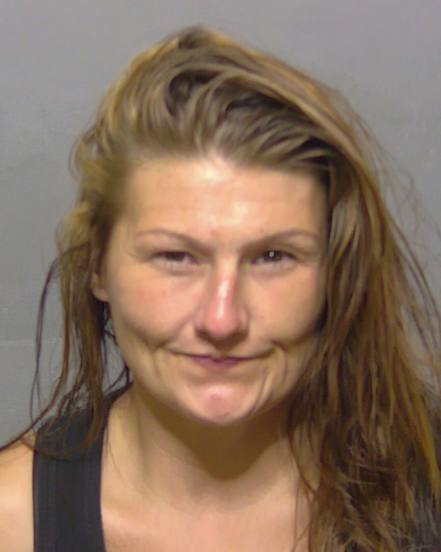 Booking photo of Jennifer Fredryk
