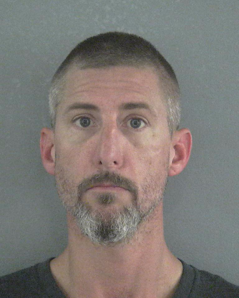 Booking photo of Michael Fielder
